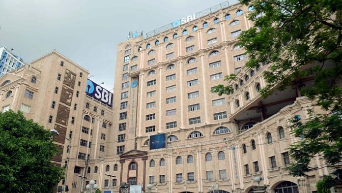 State Bank of India (SBI) was issuing authority for electoral bonds | Representational image | ANI