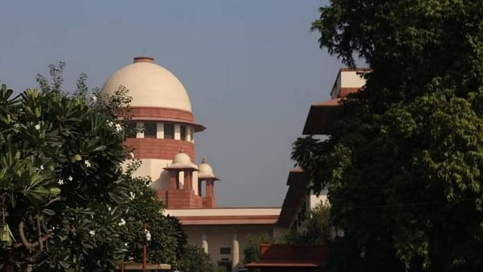 The Supreme Court of India | Photo : Manisha Mondal | ThePrint