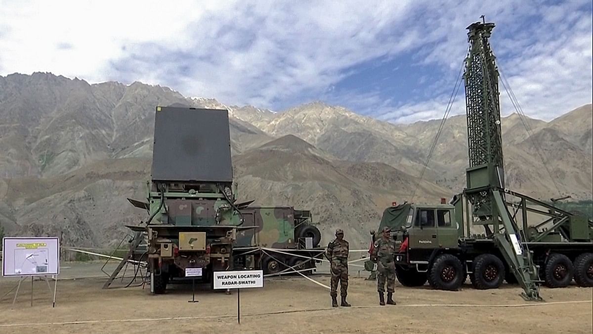 File photo of Swathi Weapon Locating Radar | ANI