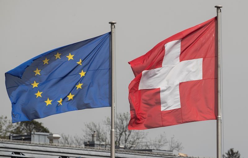 Switzerland backs new talks with Brussels to update EU relations