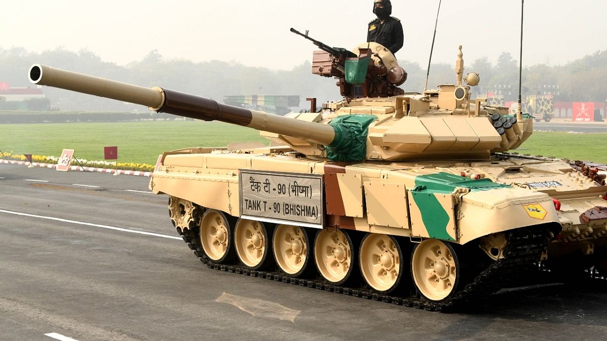 File photo of T-90 Bhishma | ANI