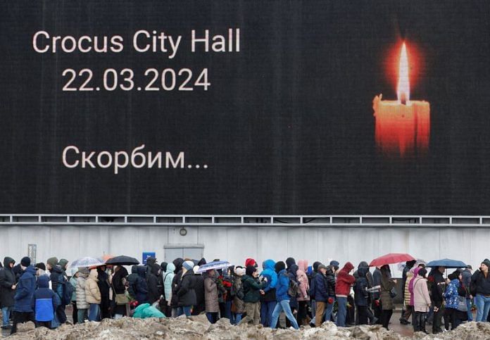 Tajikistan detains 9 people over Russian concert shooting - source