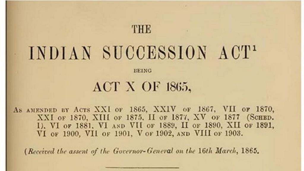 Uttarakhand UCC has copy-pasted 16-yr-old Indian Succession Act for wills