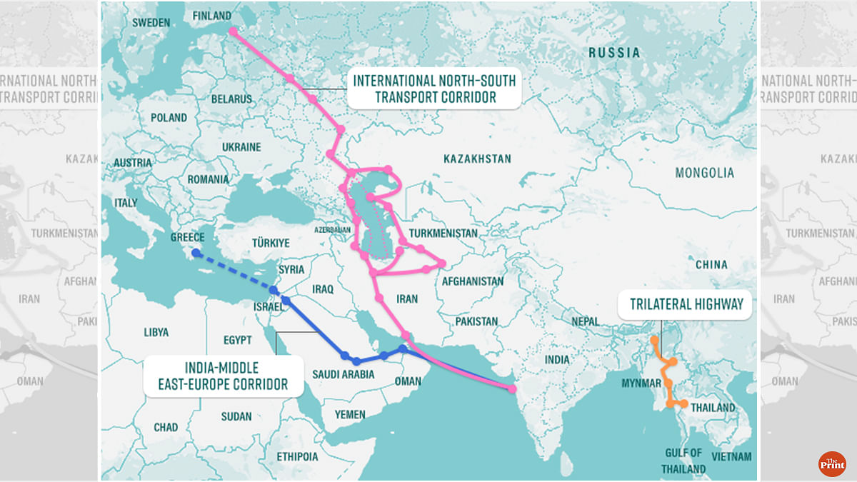 From East to West, India is making a big push for transnational transport corridors. Here's why