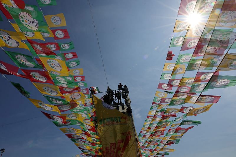 Turkey’s Kurds could sway Istanbul vote in Sunday’s local polls
