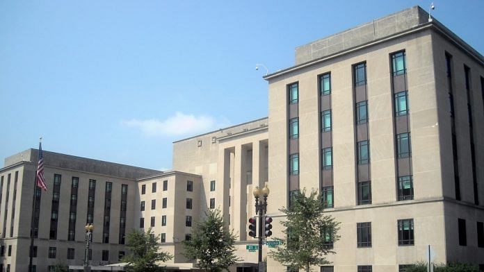 File photo of Truman Building in Washington DC which houses offices of US State Dept | Representational image | Commons