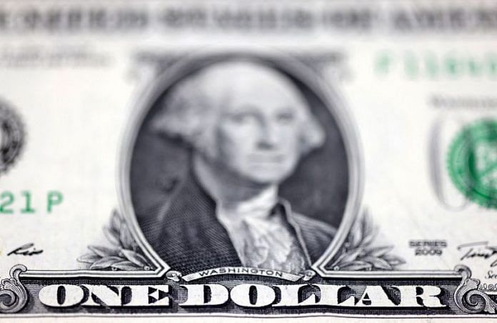 US dollar slips after inflation data ThePrint ReutersFeed