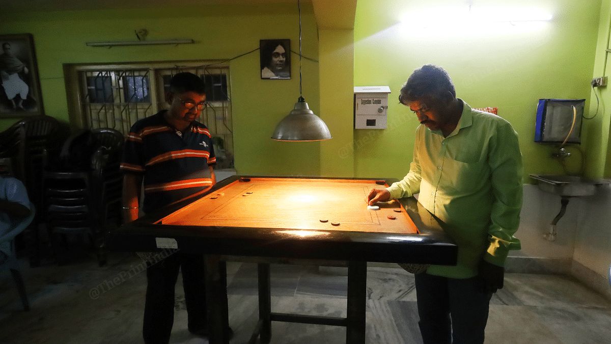 Clubs like the one above in Kolkata neighbourhoods have transcended beyond their usual purpose of indulging in 'adda' (leisurely chat) and playing indoor games | Manisha Mondal | ThePrint 