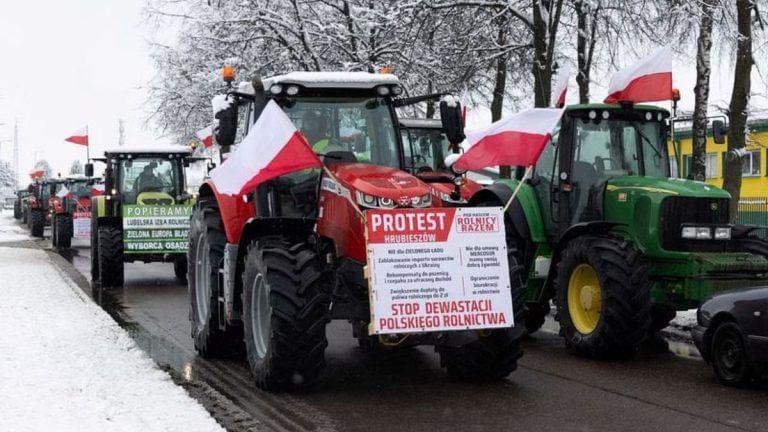 Grain spillage on Poland-Ukraine border isn’t a bilateral issue. Connect the dots