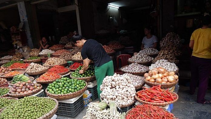Vegetable market | Representational image | Wikimedia Commons