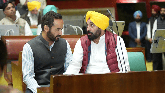 Punjab sports and youth affairs minister Gurmeet Singh Meet Hayer will contest from CM Bhagwant Mann’s erstwhile constituency Sangrur | Pic credit: X/@meet_hayer