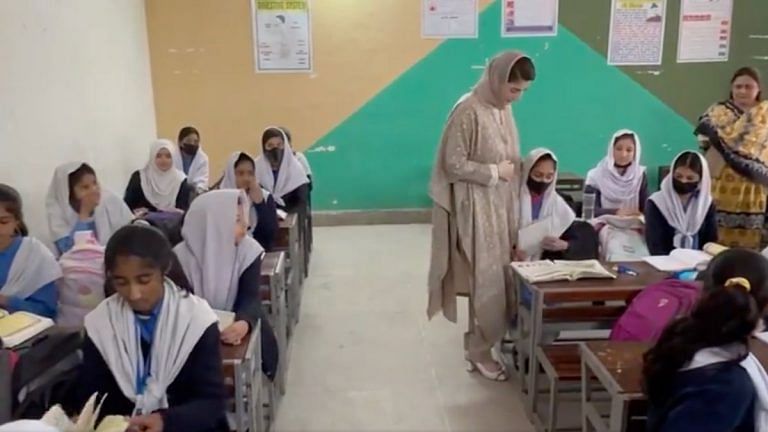 ‘Next, prepositions in outer space?’ Pakistanis target Maryam Nawaz again after school visit