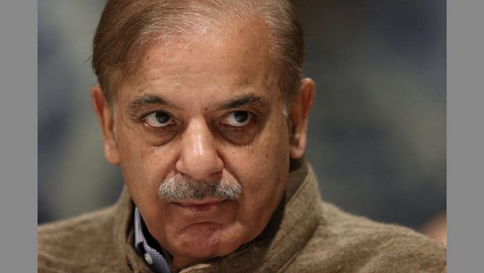 File photo of Pakistan PM, Shehbaz Sharif | Reuters