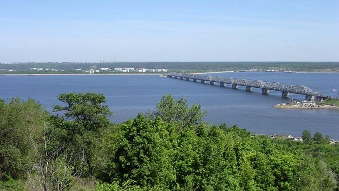 Volga River | Representative image | Commons