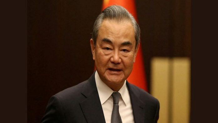 File photo of Chinese Foreign Minister Wang Yi | Photo: Reuters