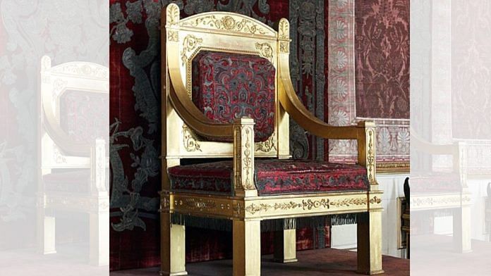 King's chair | Representative image | Commons