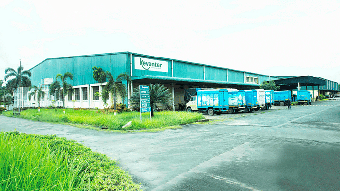 One of the many units of FMCG major Keventer Agro Ltd | Pic courtesy: Keventer Agro website