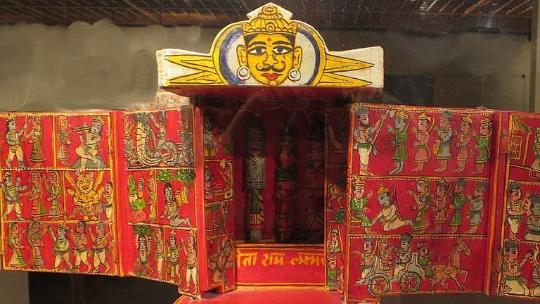 How ‘portable’ Kavad shrines of Rajasthan tell stories of gods & epics