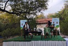 Arati Kumar-Rao and Neha Sinha discuss the 'Vanishing Landscape' at Sundar Nursery | Heena Fatima, ThePrint
