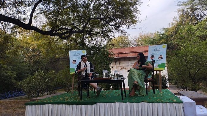 Arati Kumar-Rao and Neha Sinha discuss the 'Vanishing Landscape' at Sundar Nursery | Heena Fatima, ThePrint