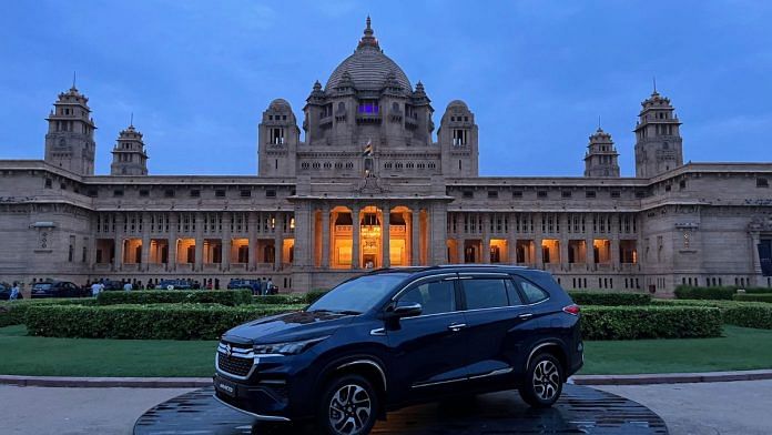 Will prices of the Maruti-Suzuki Invicto come down soon if taxes on Hybrids are reduced? | Photo: Kushan Mitra