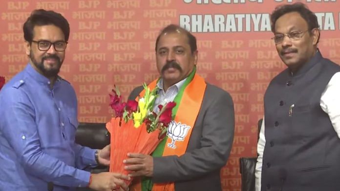 Air Chief Marshal RKS Bhadauria, former Chief of the Air Staff, recently joined the BJP | ANI