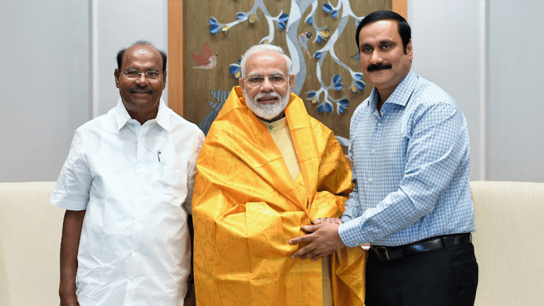 Sheds urban tag of BJP, foray in north, stable voteshare — What PMK brings for NDA in Tamil Nadu