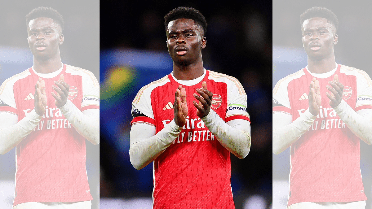 Bukayo Saka ruled out of England squad for upcoming Euro 2024 qualifiers