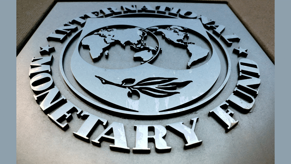 The International Monetary Fund (IMF) logo | Reuters