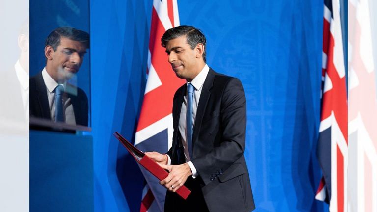 Rishi Sunak’s contentious bill to send asylum seekers to Rwanda move closer to becoming law