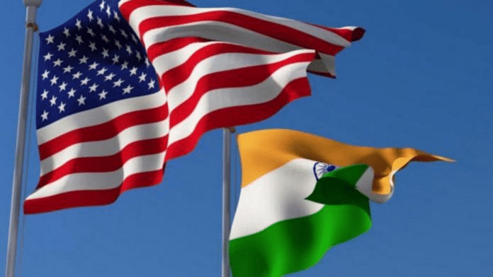Flags of U.S and India | File Photo | Commons