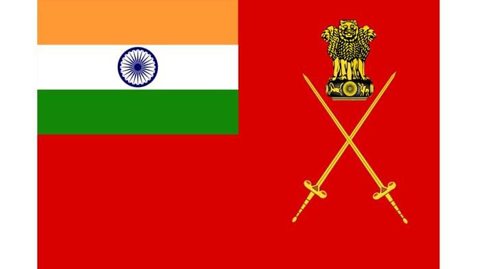 Flag of Indian Army | Wikimedia commons