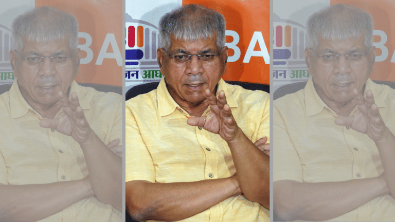 Despite aggressive run & 200 candidates, Prakash Ambedkar’s VBA fails to make a dent in Maharashtra polls