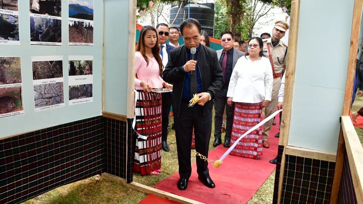 CM Lalduhoma inaugurates photo exhibition at Champhai, Mizoram | By special arrangement