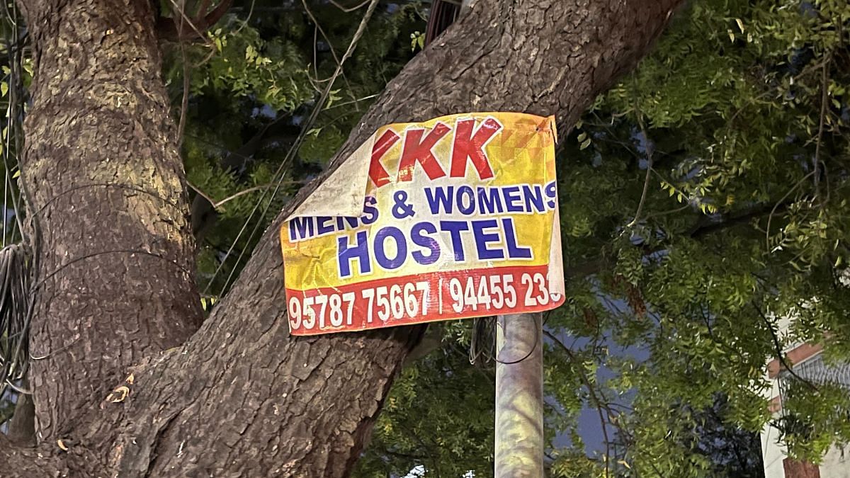 The coaching industry in Anna Nagar has given rise to a slew of mom-and-pop businesses offering meal services and paying guest accommodations | Nootan Sharma, ThePrint