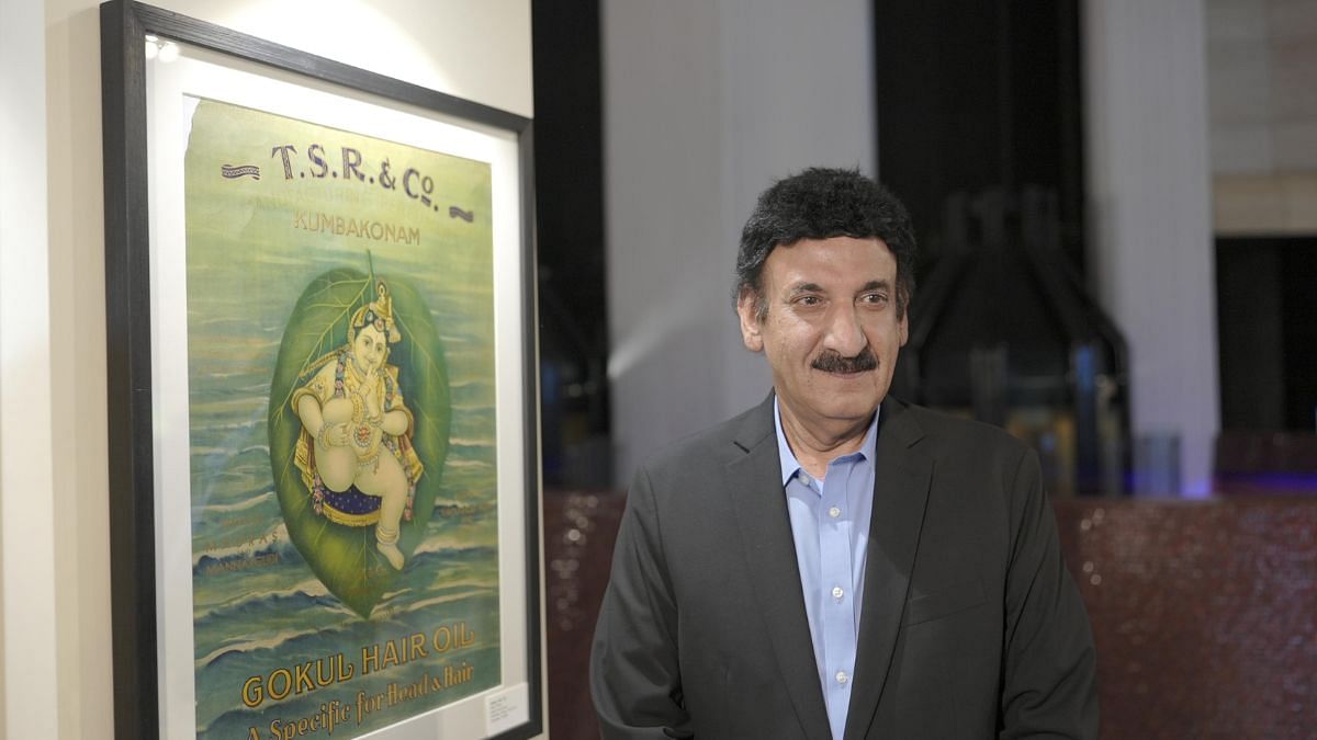 Tarun Thakran said the funding for his art collections comes from his savings | Shubhangi Misra, ThePrint