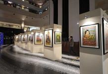 The exhibition at Le Meridien is showcasing 29 vintage ad posters till 15 March | Shubhangi Misra, ThePrint