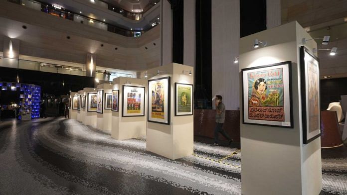 The exhibition at Le Meridien is showcasing 29 vintage ad posters till 15 March | Shubhangi Misra, ThePrint
