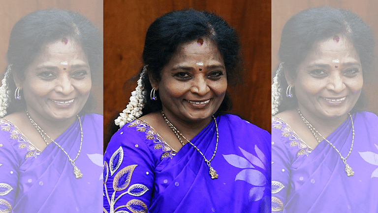 BJP candidate & ex-governor Tamilisai Soundararajan trails in Chennai South, DMK leading