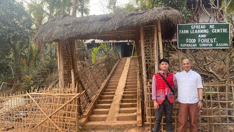 ‘Yams over grenades’ in Assam. Samir Bordoloi & his green commandos make farming cool again