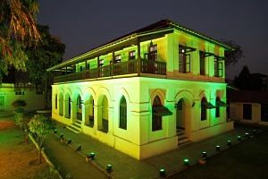  redeveloped Kochrab Ashram in Ahmedabad