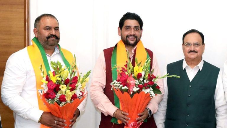 AAP’s lone Lok Sabha MP Sushil Rinku joins BJP with an AAP MLA, Punjab BJP chief says ‘more to come’