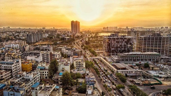 Bangalore Horizonte de Bengaluru | Commons