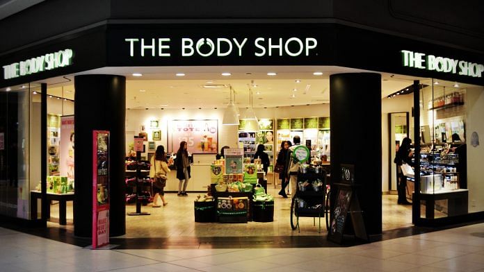 A Body Shop store | Representational image | Flickr