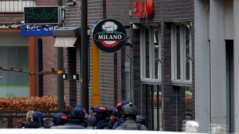 Hostage situation Dutch night club, police evacuates 150 neighbouring homes