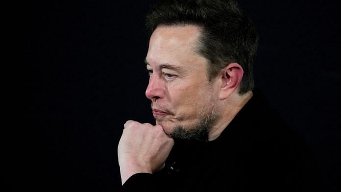 File phot of Tesla and SpaceX's CEO Elon Musk | Pool via Reuters
