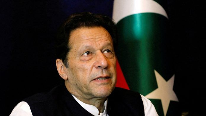 Former Pakistani Prime Minister Imran Khan | Reuters file photo