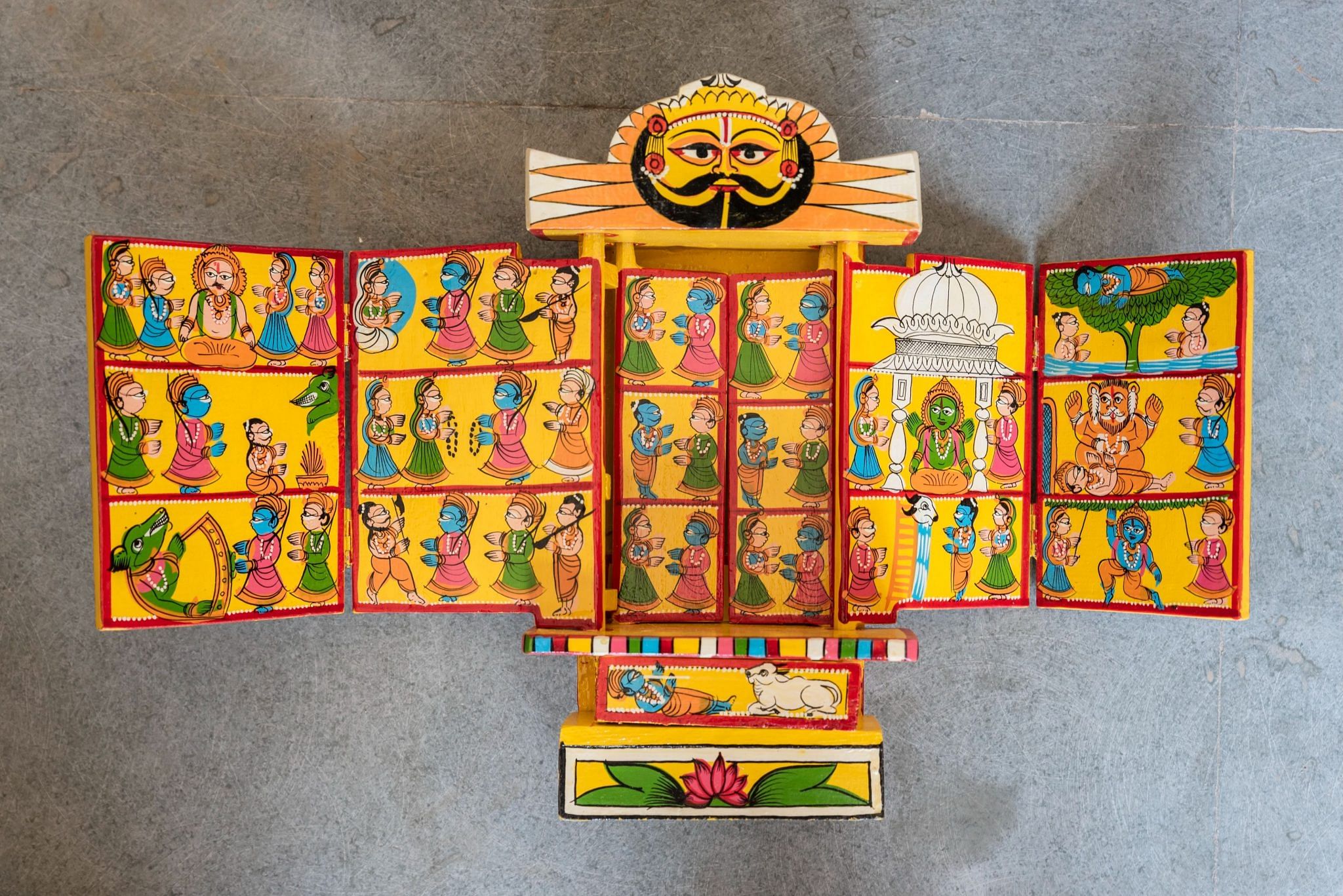 How ‘portable Kavad Shrines Of Rajasthan Tell Stories Of Gods And Epics