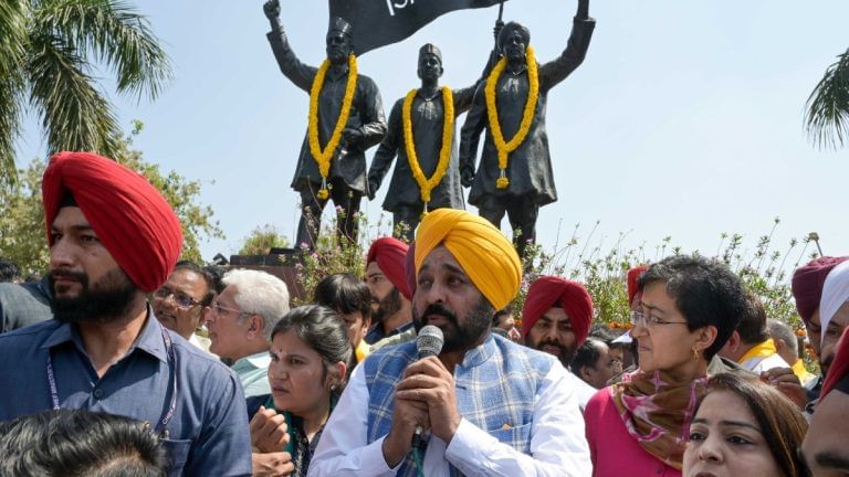 Kejriwal in jail, AAP in turmoil, what this means for Bhagwant Mann with polls around the corner