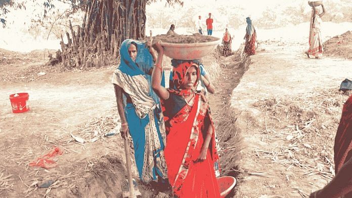 Representationla image of women working under the MGNREGA | ANI